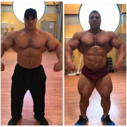 drwannabebigger:Hassan Mostafa before and