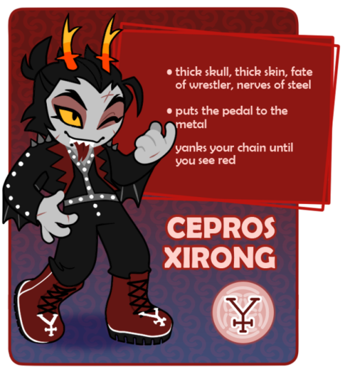 made some more troll call cards \o/the first four are mineCoatel belongs to @shoedrawersAcolos belon