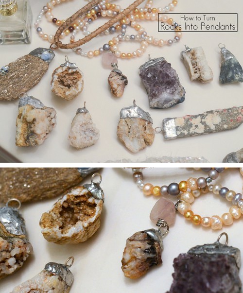 DIY Rock Pendants Using a Soldering Iron I’m reposting this post because broken links have changed h