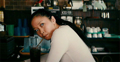 filmgifs:My favorite part of the film is that she has these little facial expressions throughout. An