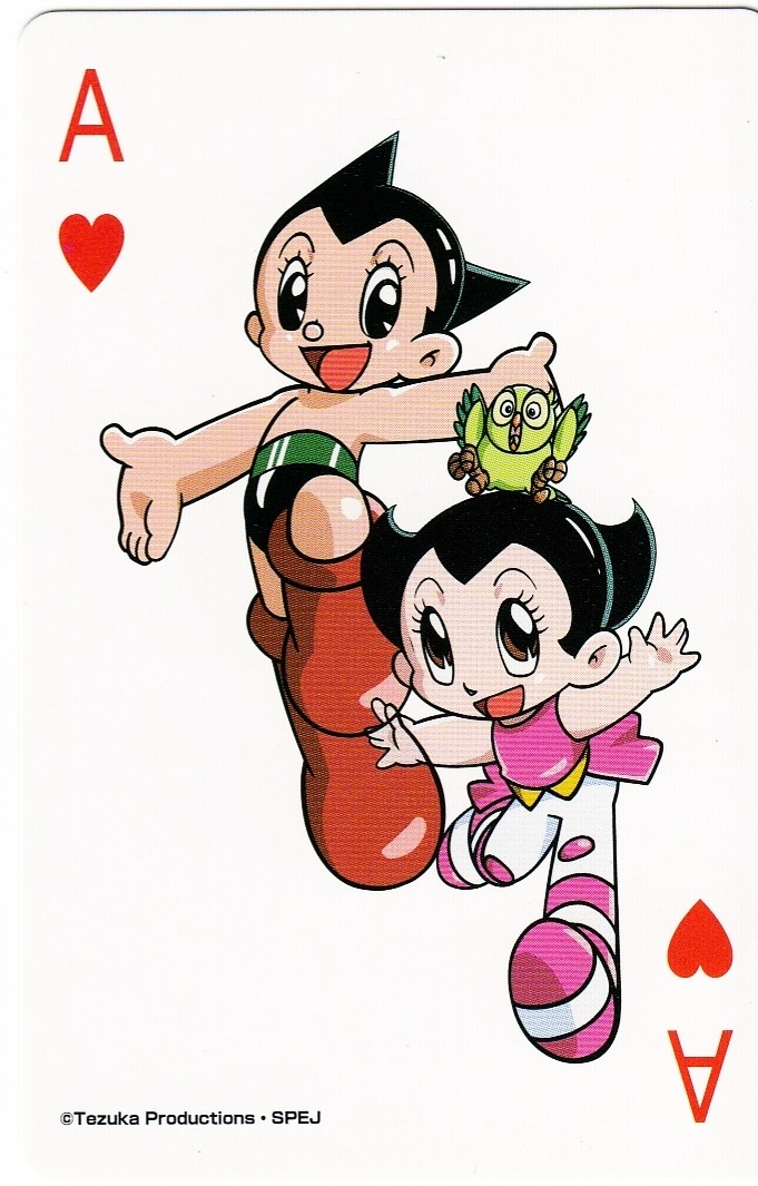 nashiwater: faunafauna:  My deck of Japan Railways Astro Boy cards finally arrived!