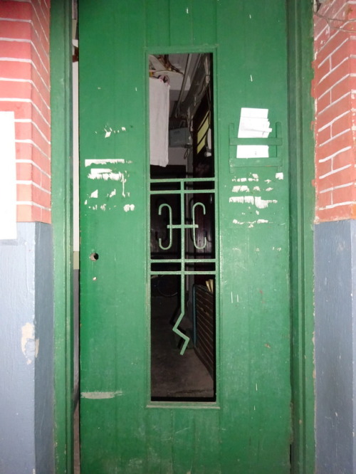  1. An Art Deco longevity door as photographed by Chasing Pattern Girl - the anthropologist document