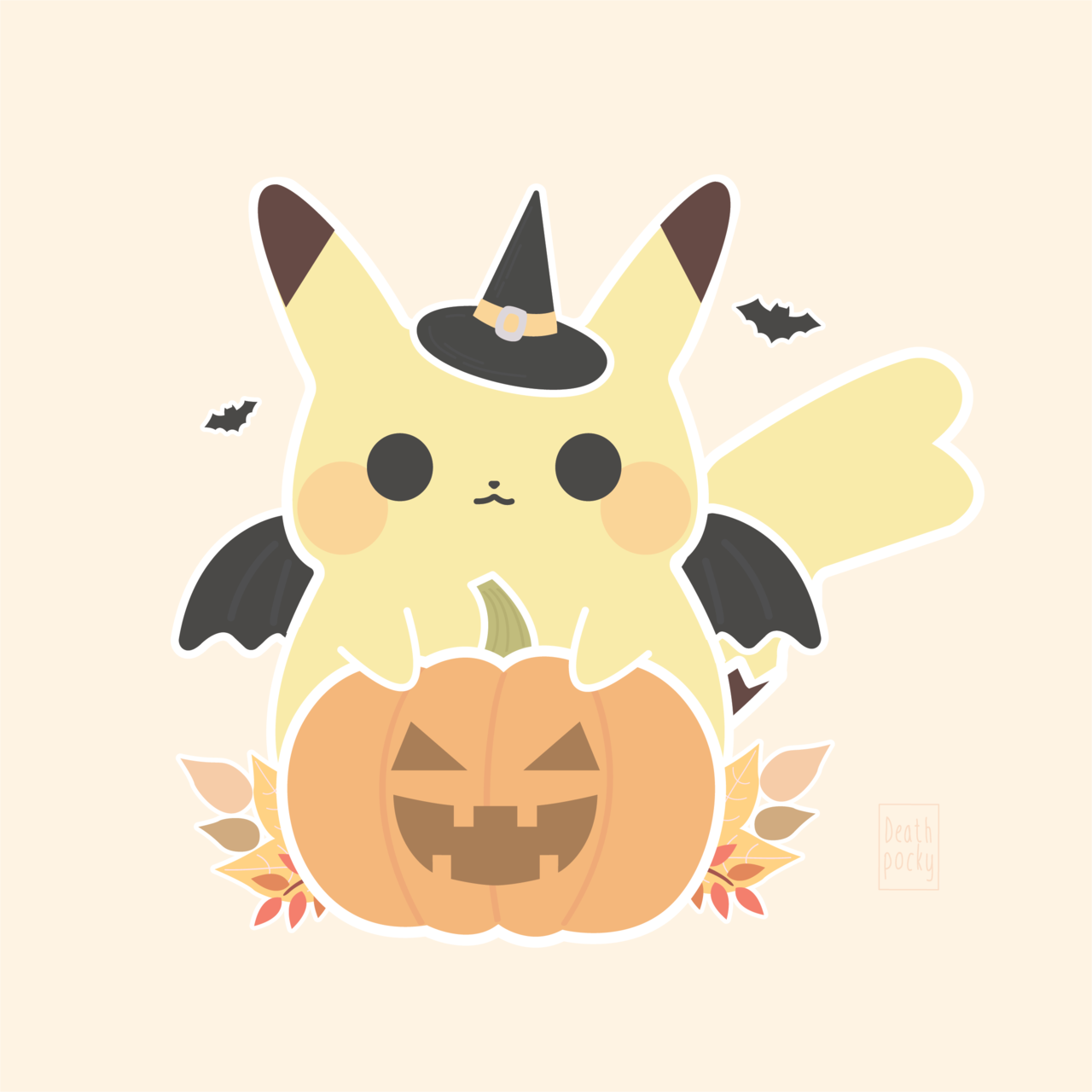 deathpocky: Pikachu is ready! follow my instagram (@paolinamissio) for some more