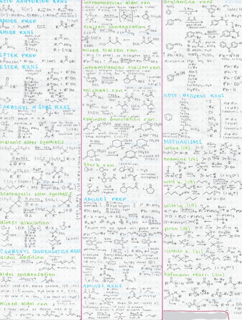 someacademic:August 19, 2020 When your organic chemistry professor says you can use both sides of 