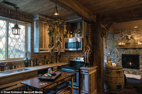 clayorey:  Guy spends โ,000 remodelling his basement Elder Scrolls style