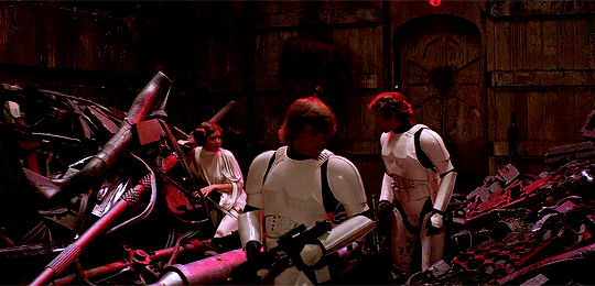 chewbacca: It is a period of civil war. Rebel spaceships, striking from a hidden