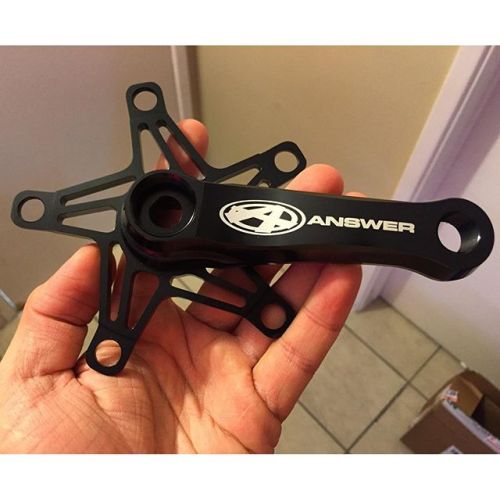 aces5050: 100mm baby cranks by @answerbmxusa