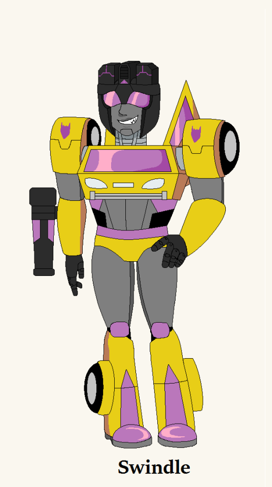 Combaticons (c) Hasbro