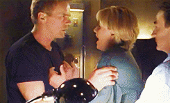 Sam/Jack Hugs