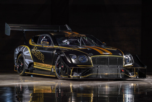 itsbrucemclaren:    Bentley Takes Aim At Pikes Peak With A Bio-Fuel-Powered Continental GT3 Car  