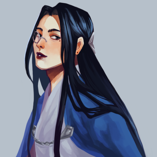 jojoruan: Gu Yun, the An Ding General, finally *CHaOtic FLutE NoISes* happily retired. Ko-fi Commiss