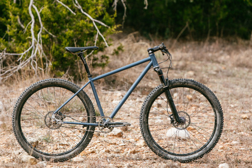 titsandtires:  Beautiful Bicycle: Cycles d’Autremont 27.5 Singlespeed Hardtail (by John Prolly)
