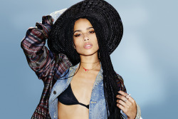 fy-zoeisabella:   Zoë Kravitz by Bella Howard