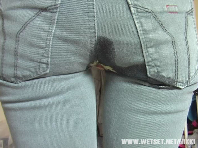 sinceiwassmall:  Nikki of Wetset at play. How many of us used to do this in secret
