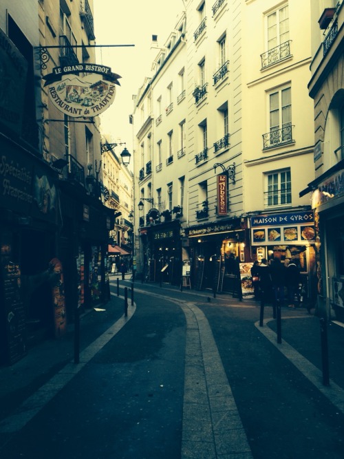 archangelruind:quartier latin &amp; nearby, paris, winter 2013/14