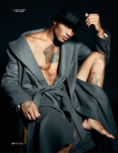 famousfeetofcolor - Jeremy Meeks 2