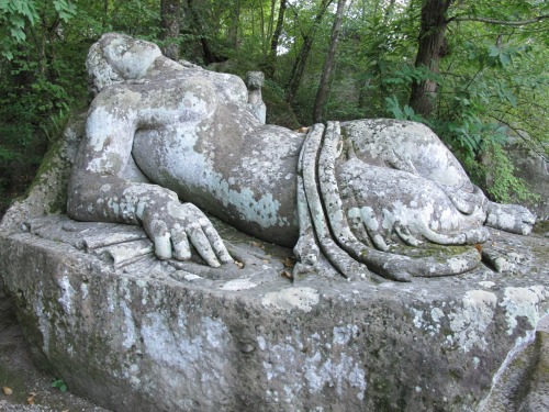 forevertaste: MYSTICAL BOMARZO GARDENS NEAR ROME