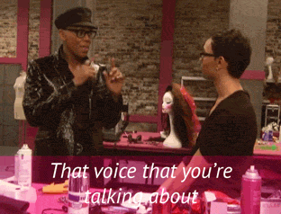 mikemctaco:  Wise words from Rupaul.