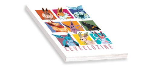 eeveeluzine: ✨Hey everyone!  After a month of preorders, we have decided to wrap things up so we can make sure everyone gets the good stuff.  We have decided to reduce our numbers down to 50 copies, so be sure to nab one of the remaining books while