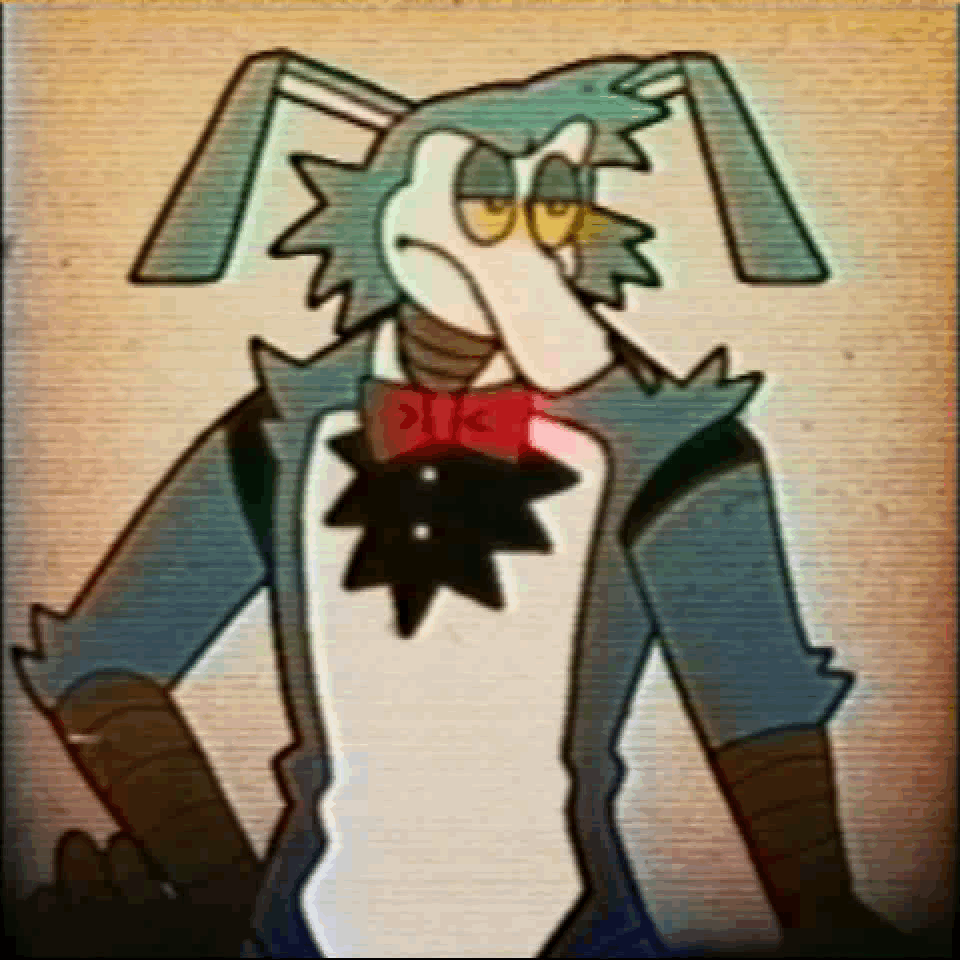 guy who likes the walten files a normal amount — New Bon Get Out  Animation with my Bon the Hare