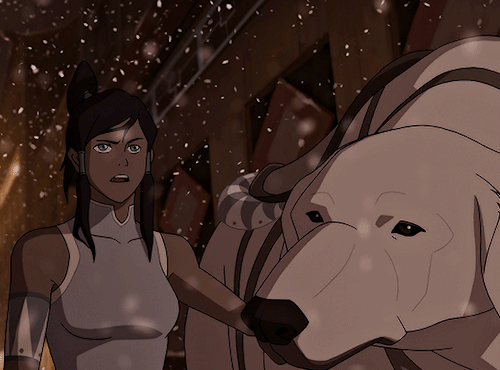 THE LEGEND OF KORRA1x08 ➢ When Extremes Meet