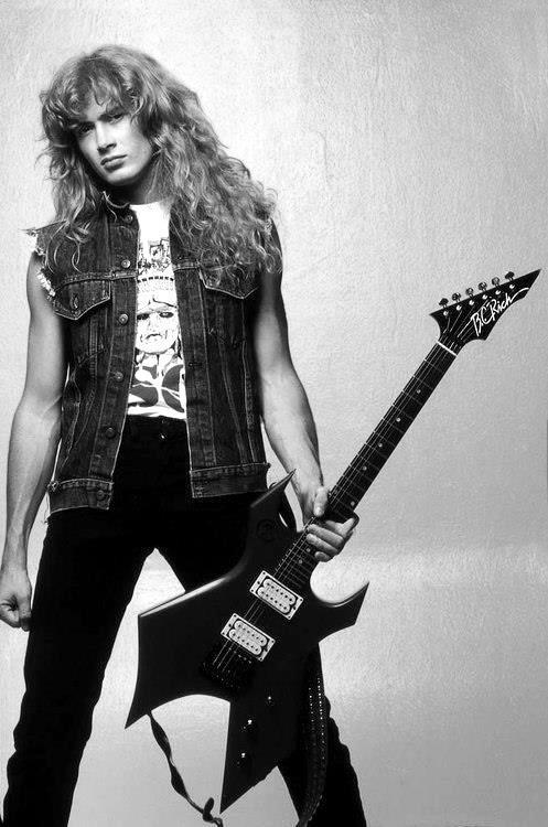 Man Crush Monday - Davey Boy Mustaine ♥