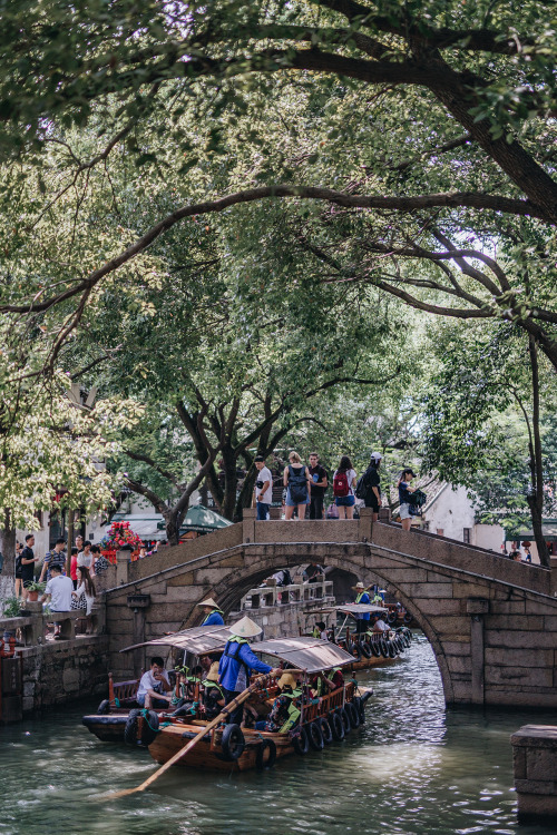  on our way back home from moganshan we visited the ancient water town tongli, dubbed “venice of the