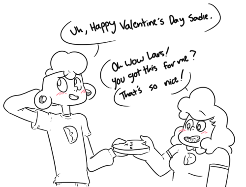 Happy Valentine’s Day lovely people of Tumbla.