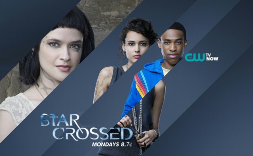 My Fan Made Wallpaper For The Cw Show Star-Crossed. I Made It Because If The Real One Comes It's Only