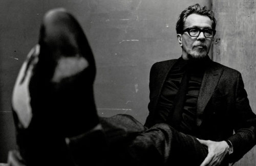 I haven’t loved a photoshoot this much in ages! Gary Oldman for Interview Magazine November 20