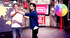  nouis + (slow) dancing 