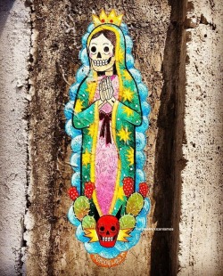 Lupita. #virgendeguadalupe  (at Antioch,