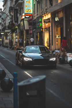 atlasofvanity:  Audi R8 