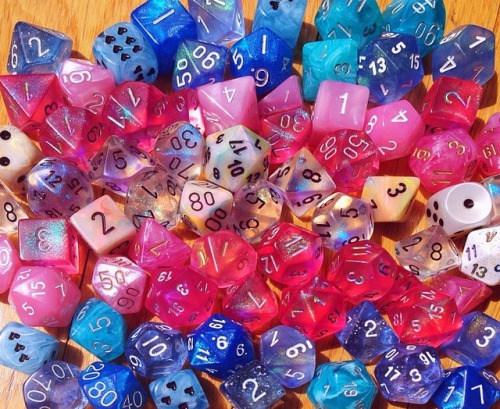 battlecrazed-axe-mage: Pride dice week: Compilation