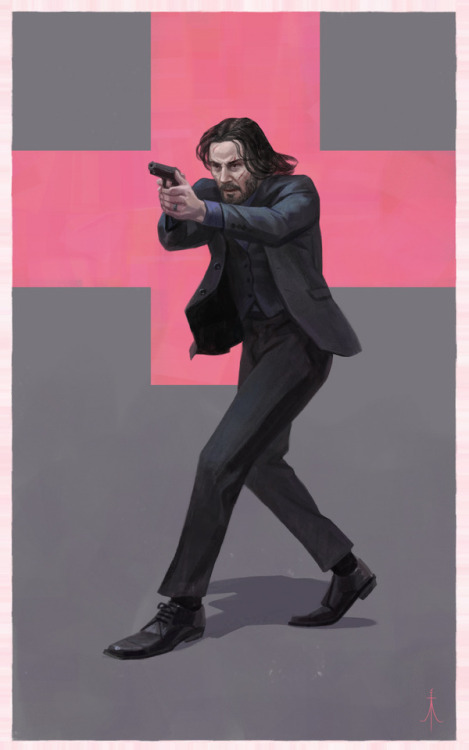 A little tribute to John Wick: Chapter 2 which was an outstanding action movie! Pure love for the wh