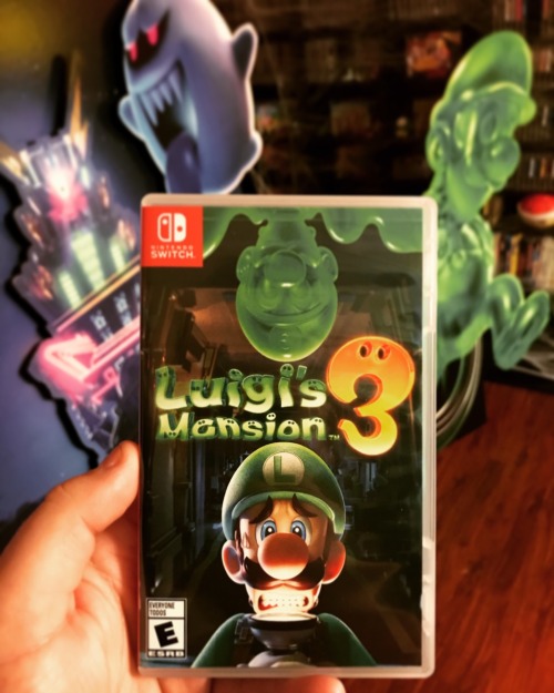 I may be a little exited for Luigi’s Mansion 3…