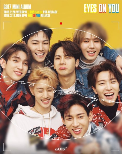 got7-updates:  GOT7 &lt;Eyes On You&gt; TEASER IMAGE