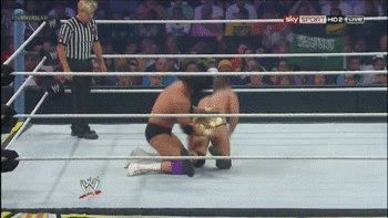 Sandow couldn&rsquo;t keep his hands off of Cody&rsquo;s ass!