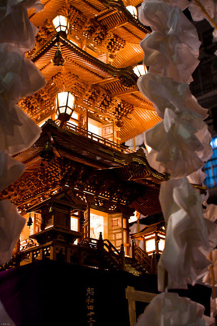 japanlove:
“ Portable Shrine by Coal Miki on Flickr.
”