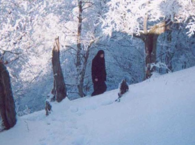 Sex bridalveil:An isolated nun in Romania (x) pictures