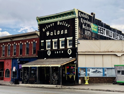 A taste of the old wild, wild West. The original Silver Dollar Saloon in Leadville, Colorado is the 