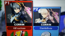 higherfructose:  So I was testing out Corrin on For Glory… it took me almost the entire match to realize my opponent had changed his name to match mine. 