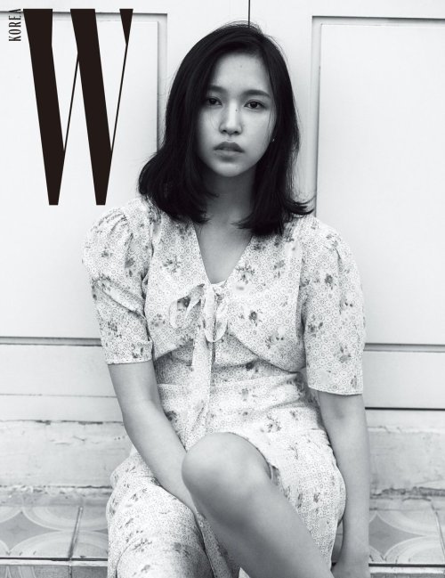 1goth:TWICE X W Magazine - Mina