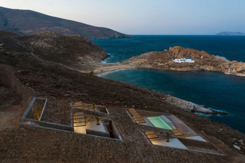 NCaved by Mold Architects is Burrowed into the Hill of this Greek Isle 