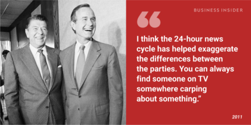 14 of George H.W. Bush’s most presidential quotesFormer President George H.W. Bush died on Fri