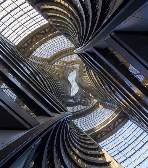archatlas: Leeza SOHO Towe Zaha Hadid Architects   ‘Leeza SOHO Tower’, designed by Zaha Hadid Archit
