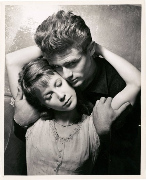 pretonobranco77: By Bert Six, Julie Harris and James Dean in “East of Eden” directed by 