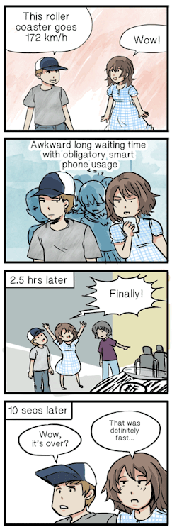 This totally happened to me at Fuji Q Highland&hellip;That ride is waaay too fast, considering t