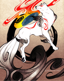 deathflare:okami print for ala