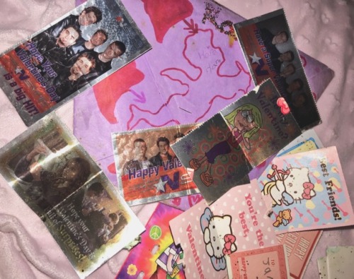princess-glitter-pixie:Some of my Valentines from 2004